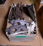Barbed wire cutters - approx 28