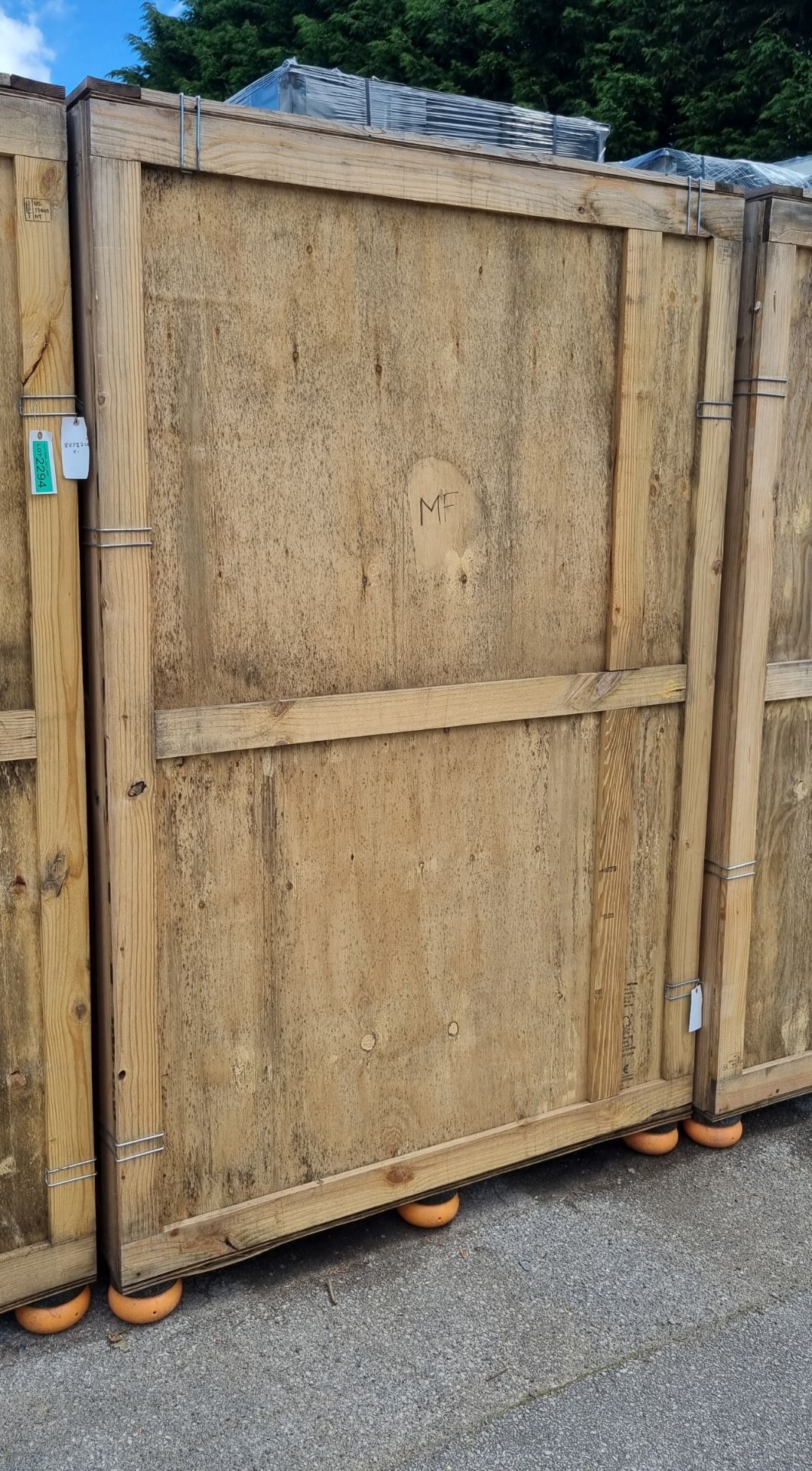 Wooden Shipping Container - L1490 x D960 x H2325mm - Image 2 of 2