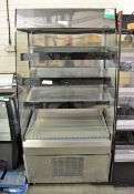 Counterline display fridge w/ 4x shelves L92 x W77 x H191cm