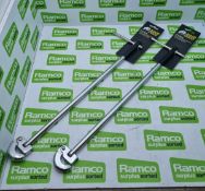 2x Ram 15 x 22mm basic wrenches