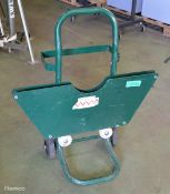 Strapping banding trolley