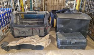 Various tool bags & boxes