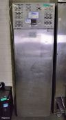 Sadia Senator 450 single door fridge 60 x 75 x 190cm