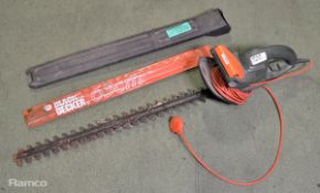 Black & Decker 63cm GT360 electric hedge trimmer 230v