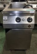 MKN 1322603S oil fryer - 400V - L40 x W70 x H90cm