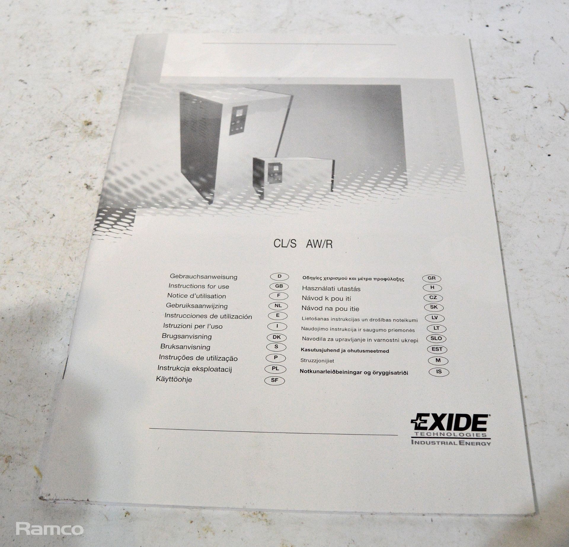 Exide 2100TP electric battery charger 230V 50Hz - Image 4 of 5