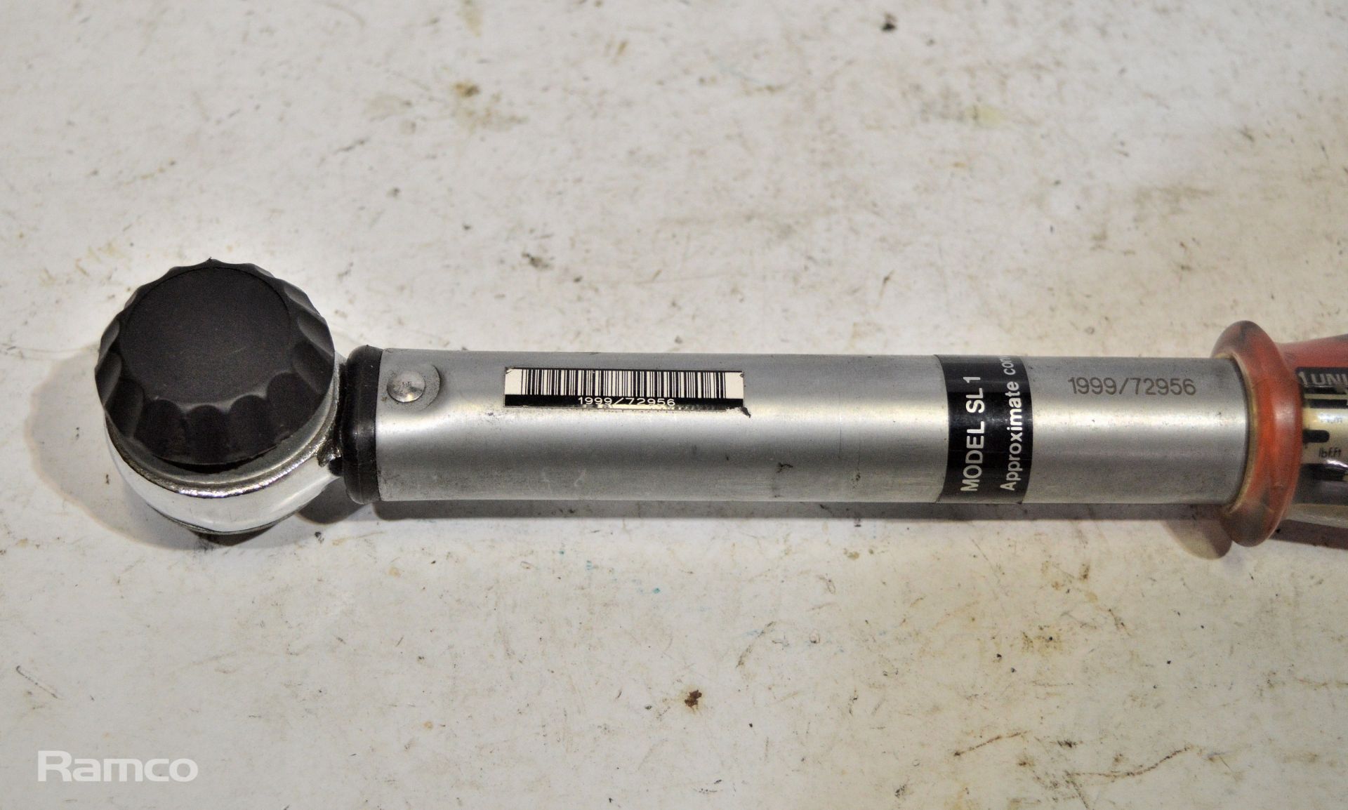 Norbar torque wrench 5-40 Lbf.ft - Image 2 of 4