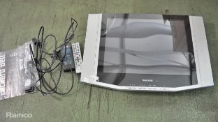 Packard Bell LCD TV with remote controls