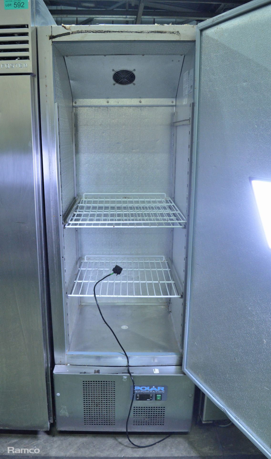 Polar G590-02 refrigerator - 230V - 50Hz - L68 x W70 x H194cm - Image 2 of 6