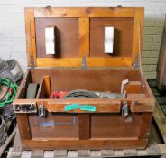 Grindex Minex 110V pump in wooden crate