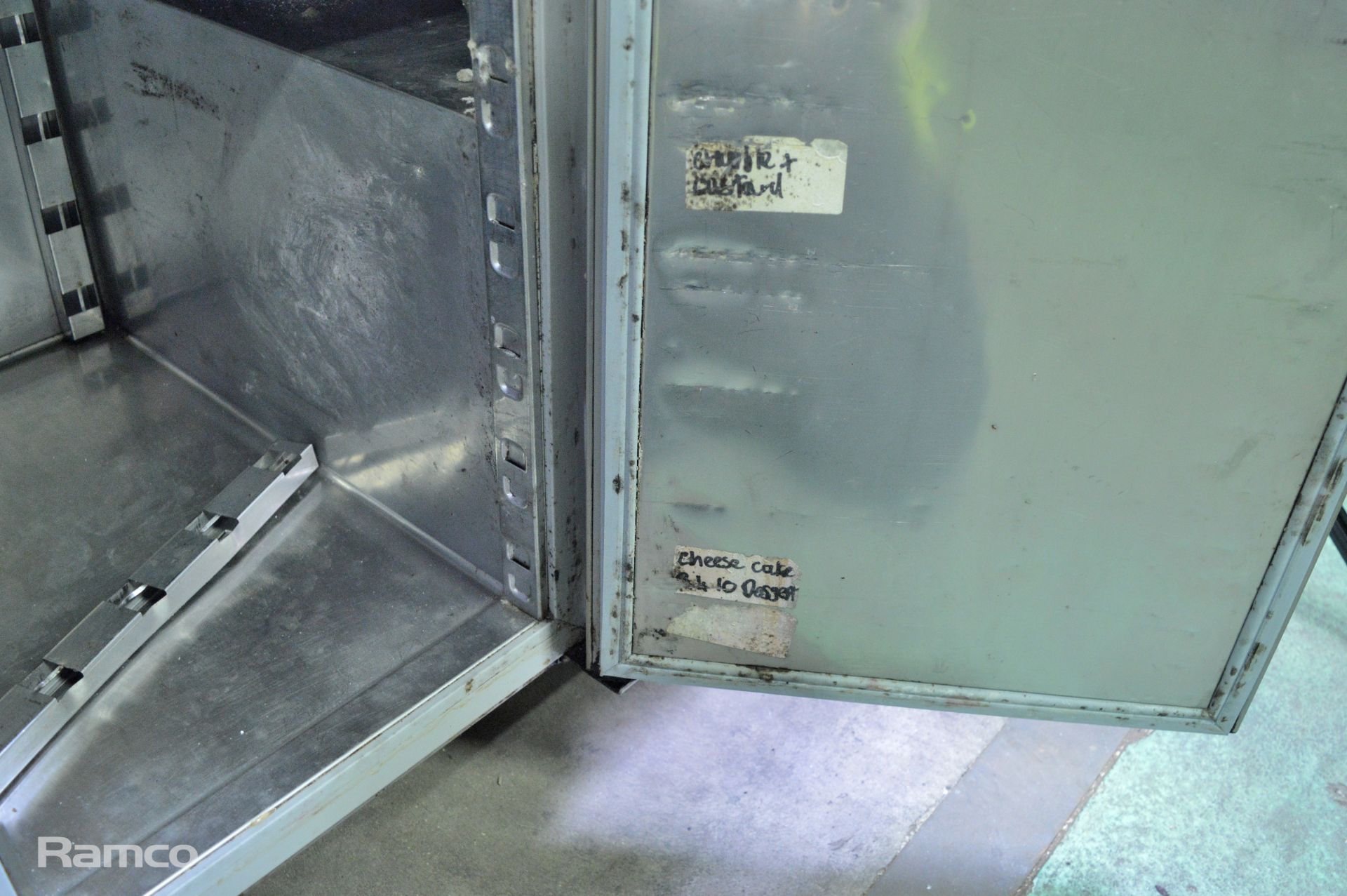 Friulinox TK37 Silver 3 door counter refrigerator - 230V - 50Hz - Image 4 of 7