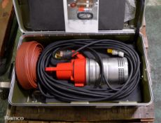 Grindex mInex G1005 Submersible water pump 110V 50Hz in case