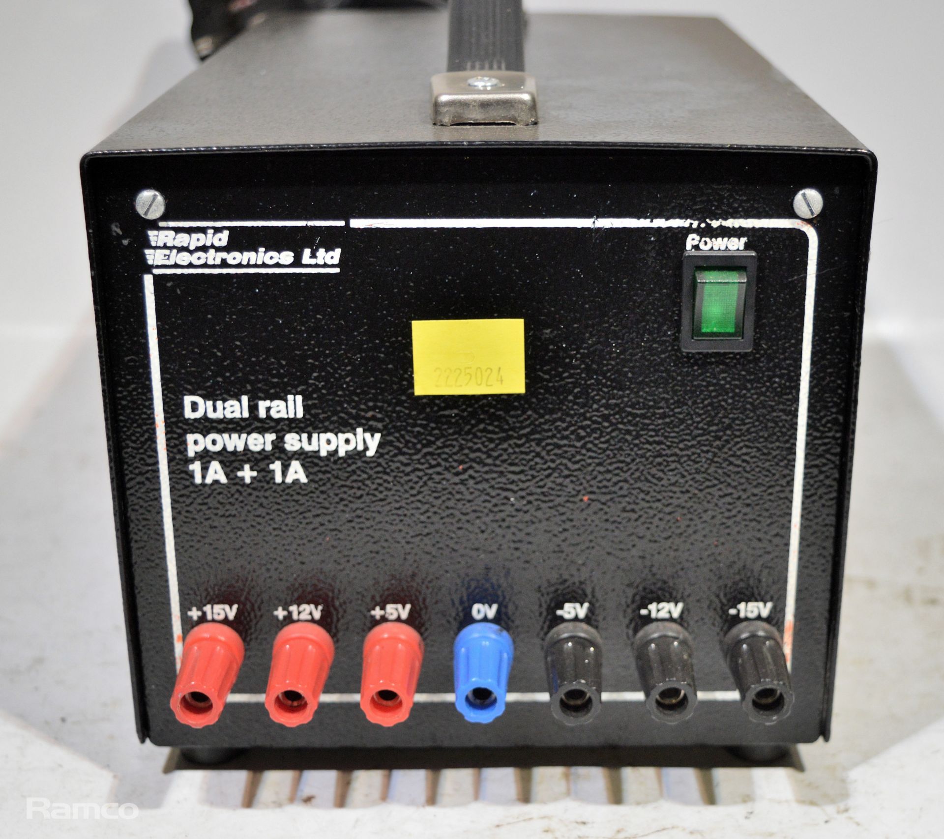 Rapid Electronics Dual Rail Power Supply 1A & 1A - Image 2 of 4