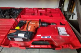 Hilti TE 6-A 36v cordless hammer drill - 1 battery, no charger