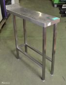 Small countertop/work tables 85x25x90cm