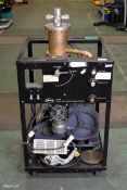 Veeco VR 300 diffusion & rotary vacuum pump unit (missing top cover)