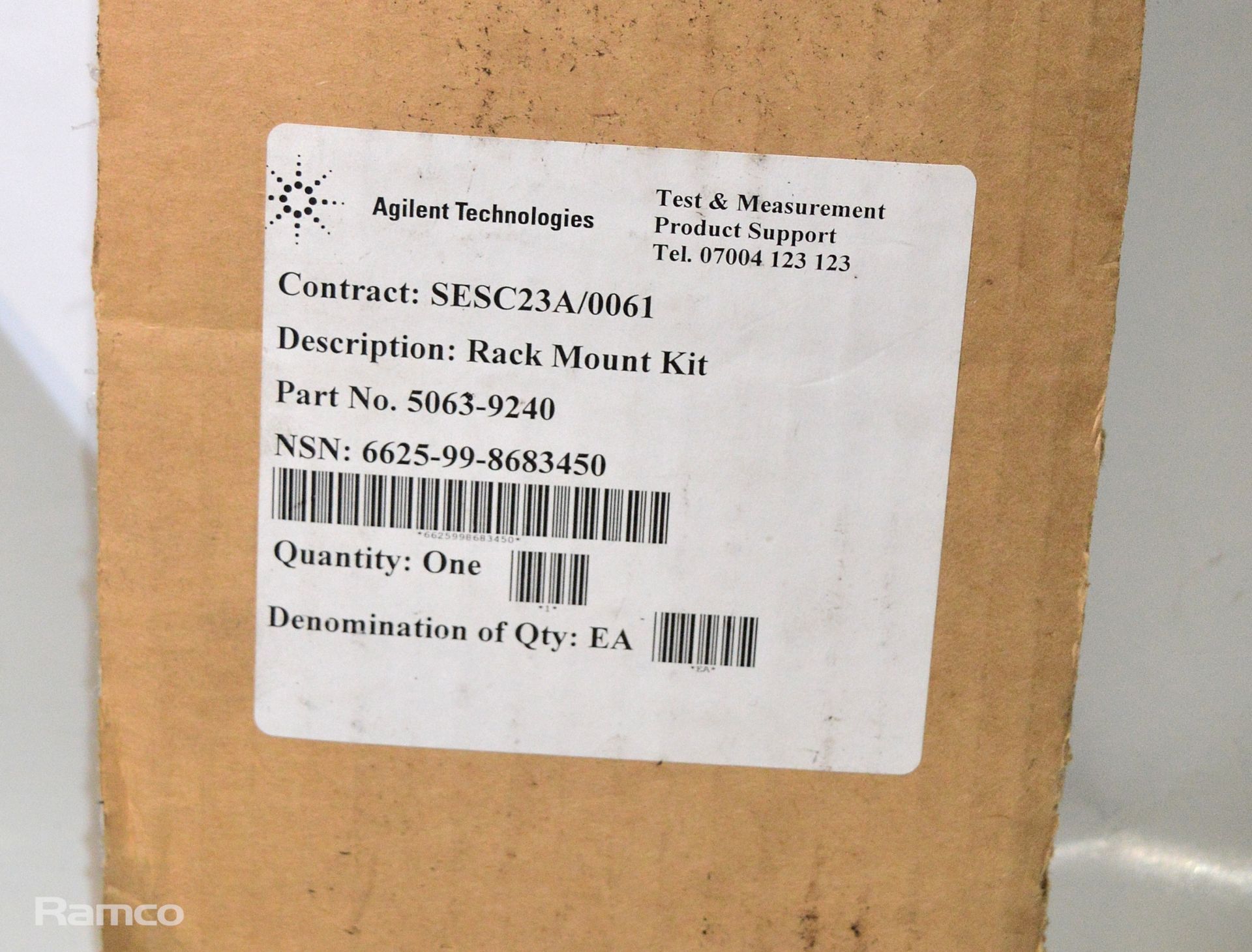 Agilent Technologies Rack Mount Kit - Image 2 of 2