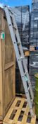 Aluminium safety ladder 7 rung