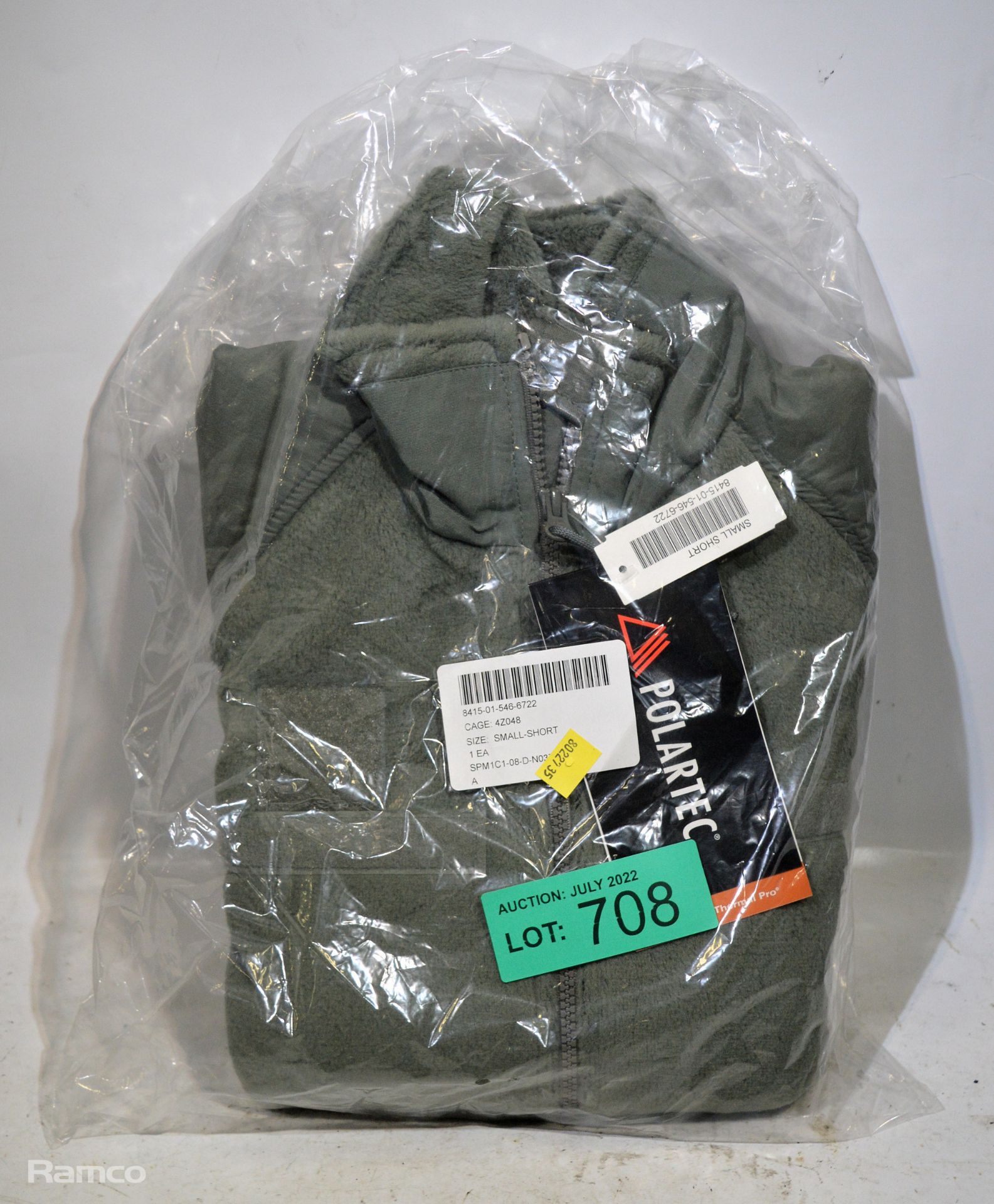 Polartec Cold Weather Jacket Small / Short