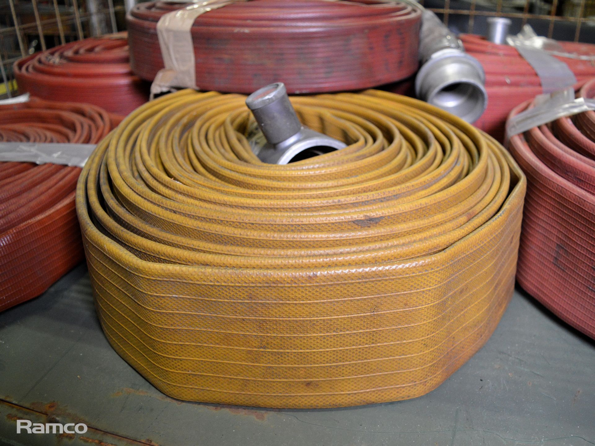 7x Various lengths and sizes of layflat hose - Image 3 of 4
