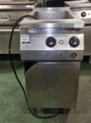 MKN 1322603S oil fryer - 400V - L40 x W70 x H90cm