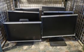 6x HP LA2205WG monitors