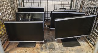 6x HP LA2205WG monitors