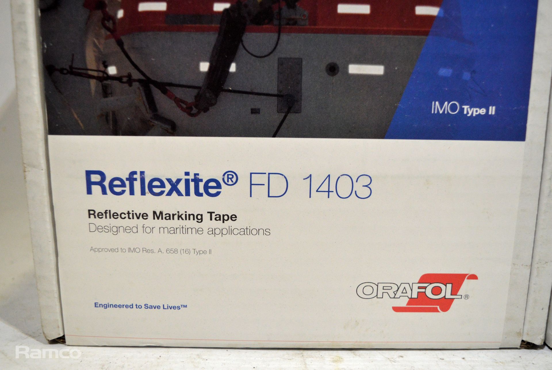 Reflexite FD1403 reflective marking tape - 4 boxes - Image 2 of 4