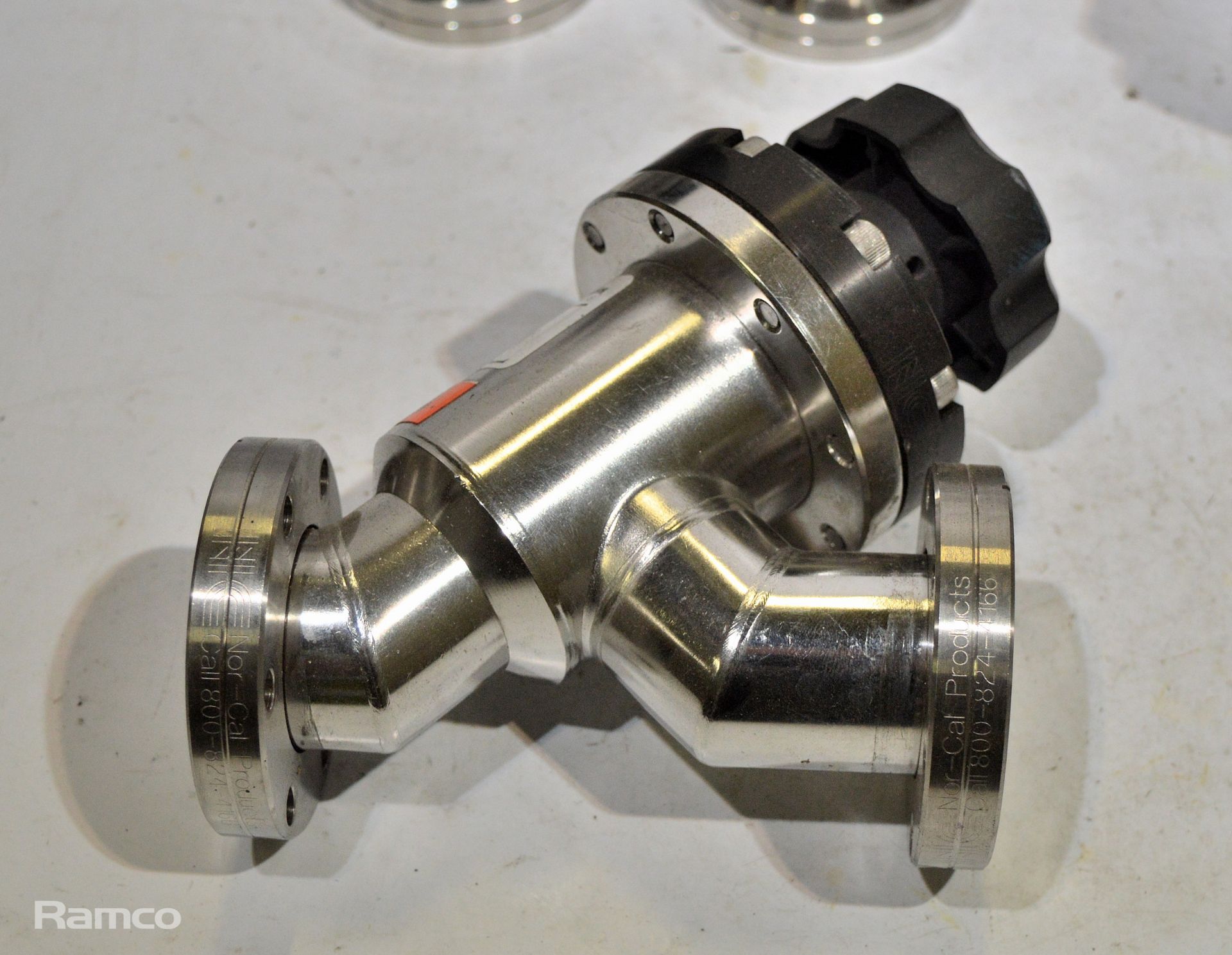 6x Scanwell Conflat Bellows Vacuum Valves - Image 5 of 6