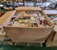 Pallet of books - Educational, Fiction