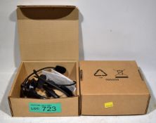 2x OTTO V4-10050 Lightweight Single Speaker HT1000 Series