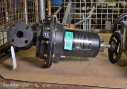 Saunders ES ES62 diaphragm actuator