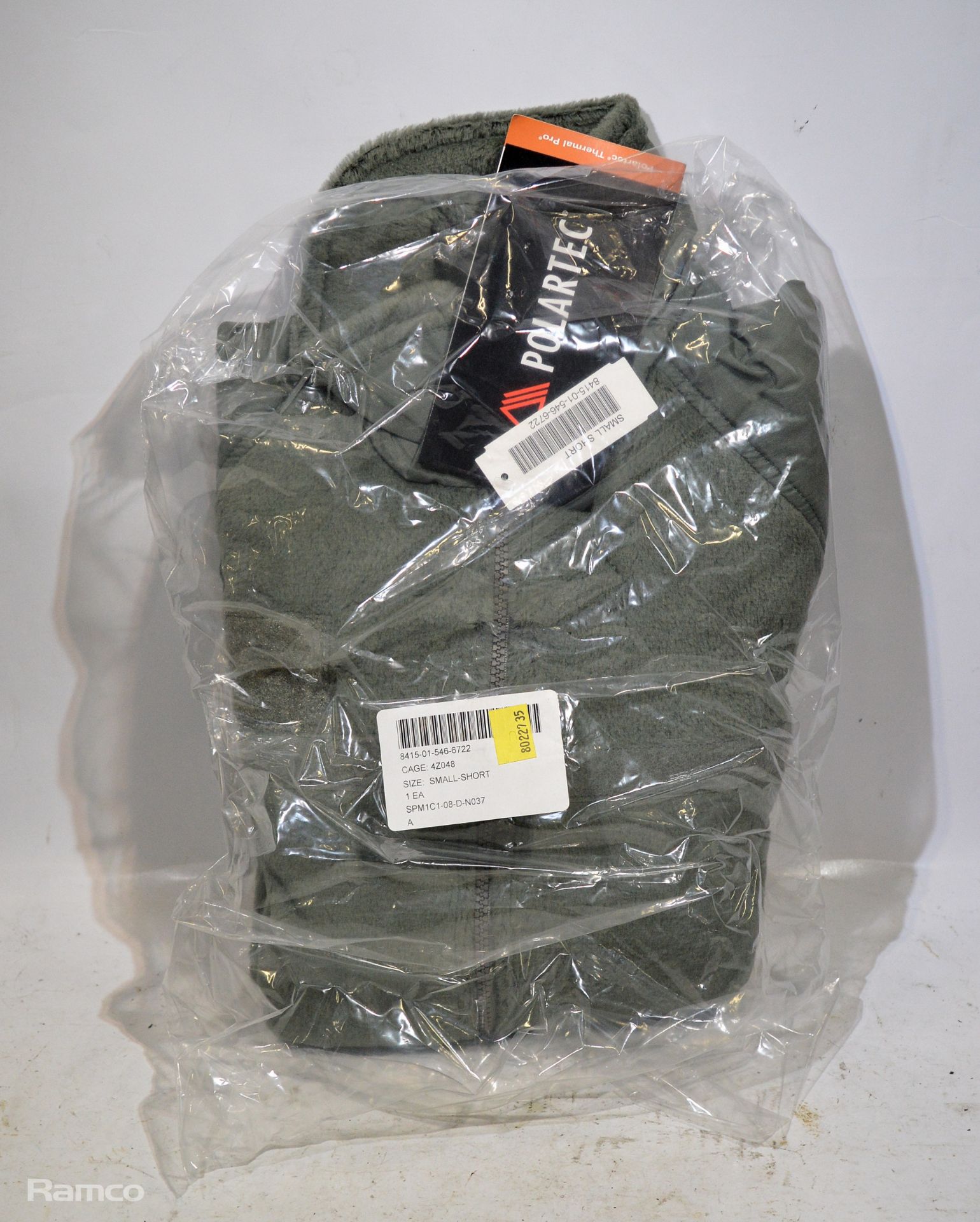 4x Polartec Cold Weather Jacket Small / Short - Image 2 of 2