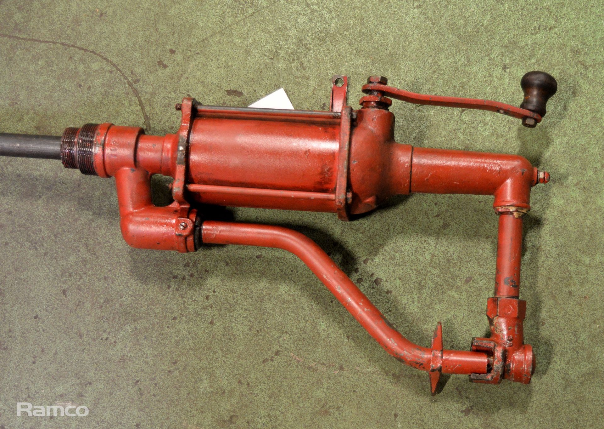 Baelz Hand pump L 35 x W 12 x H 127 cm - Image 3 of 3