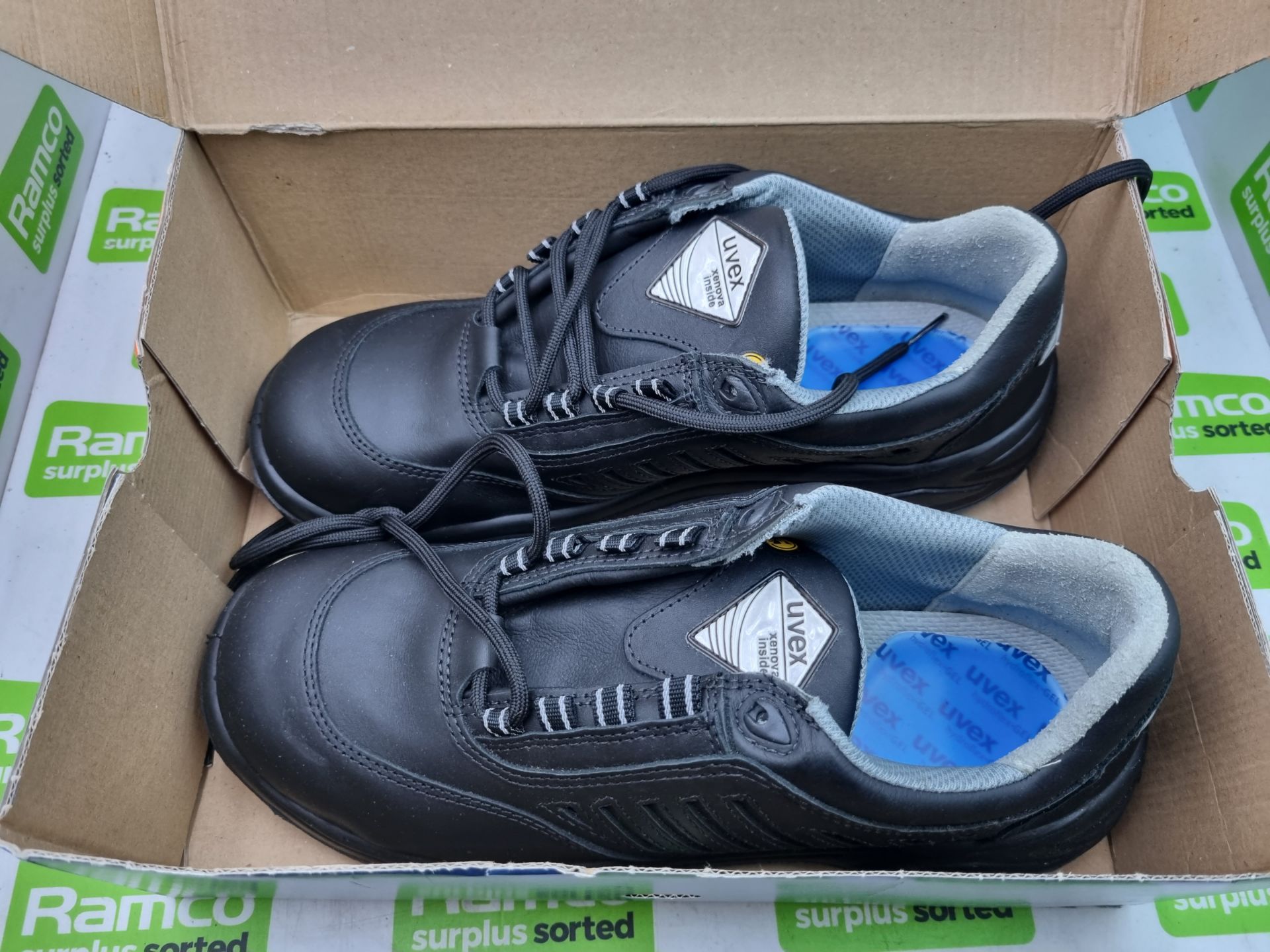 Uvex Work Trainers - size 10 - Image 2 of 4
