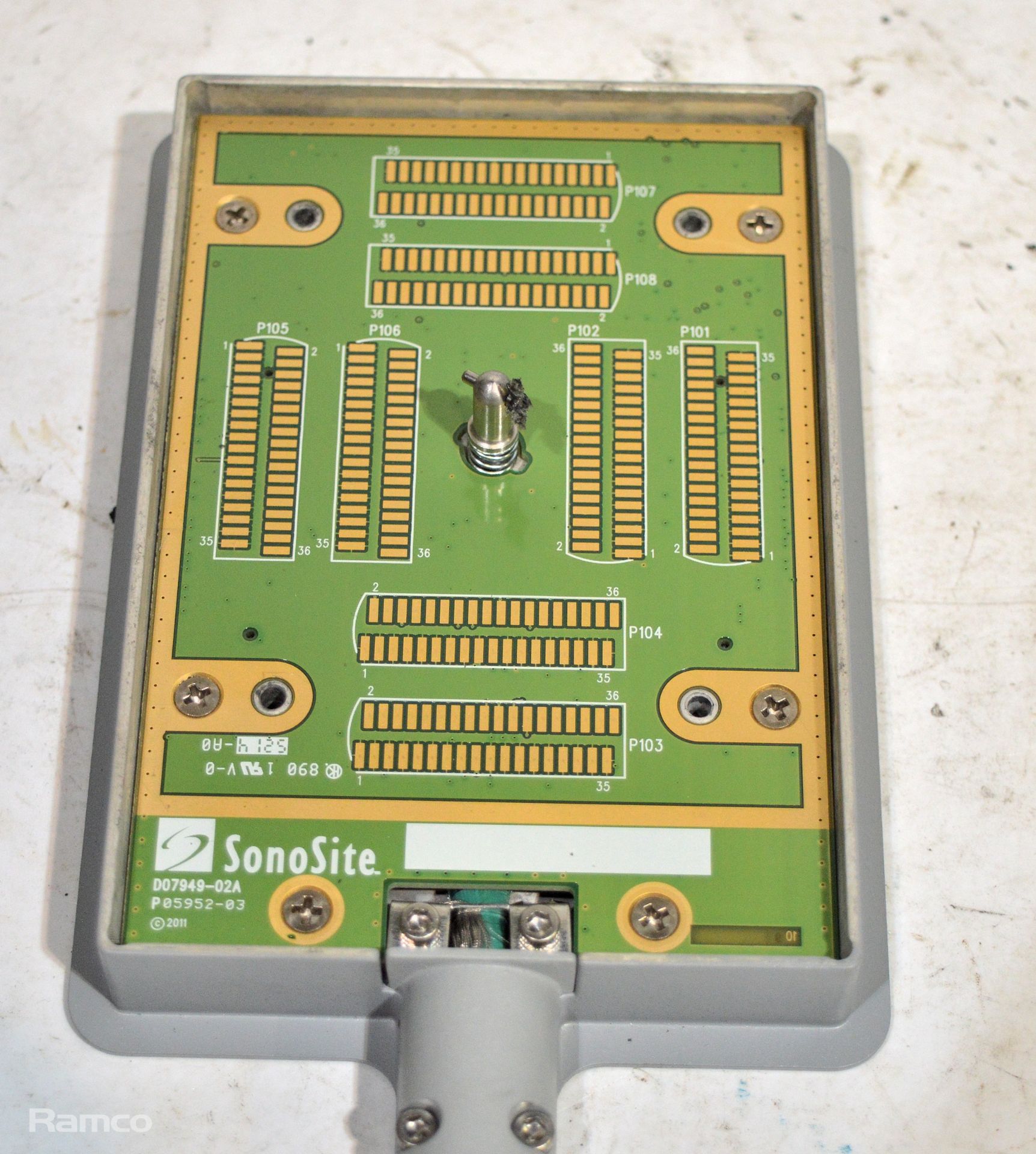 Sonosite fujifilm HQ Acm SG PMI ultrasonic unit - Image 10 of 14