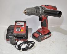 Einhell cordless drill, battery & charger