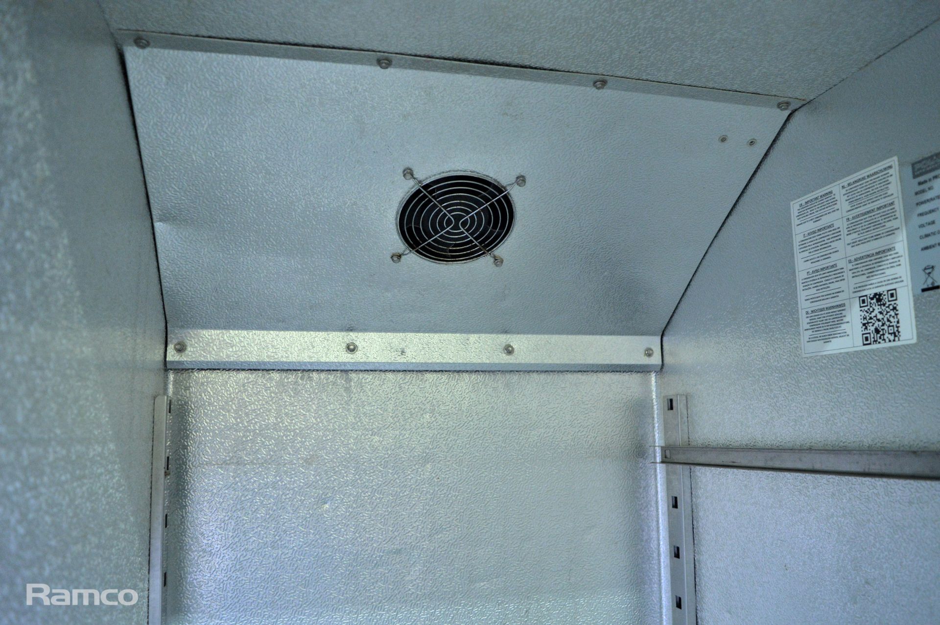 Polar G590-02 refrigerator - 230V - 50Hz - L68 x W70 x H194cm - Image 5 of 6