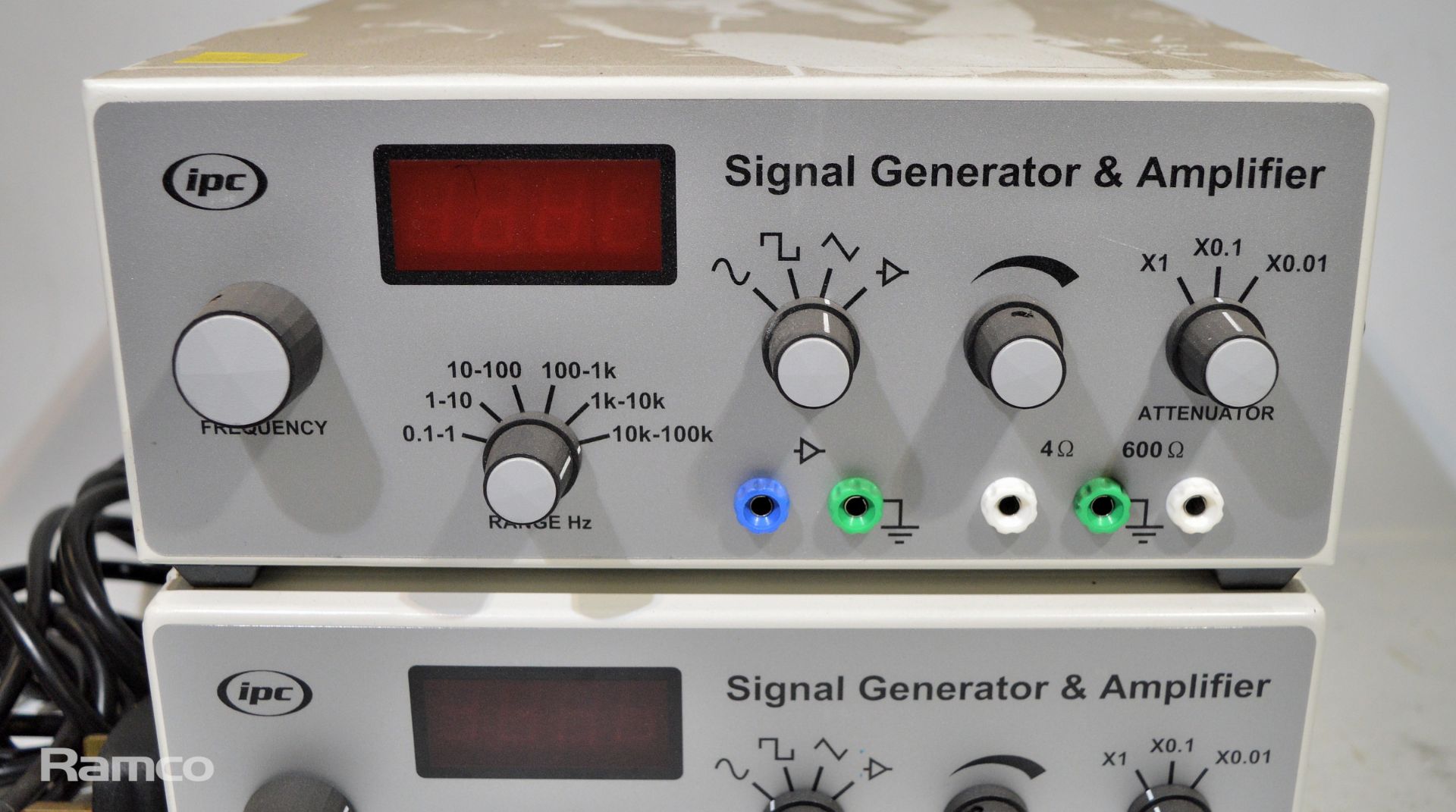 2x IPC -4885-W Signal Generator & Amplifier Units - Image 2 of 3