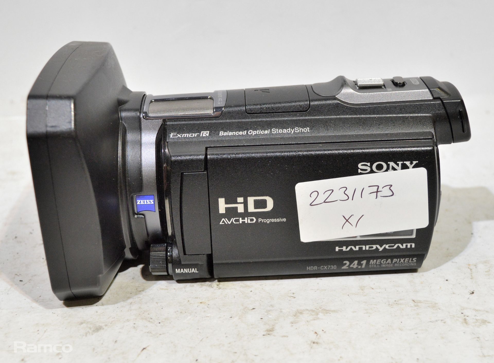 3x Sony HDR-CX730 Handycams 24.1megapixel - Image 2 of 8