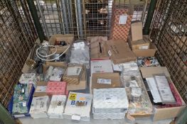 Various heating / boiler spares, circuit boards, elements, valve