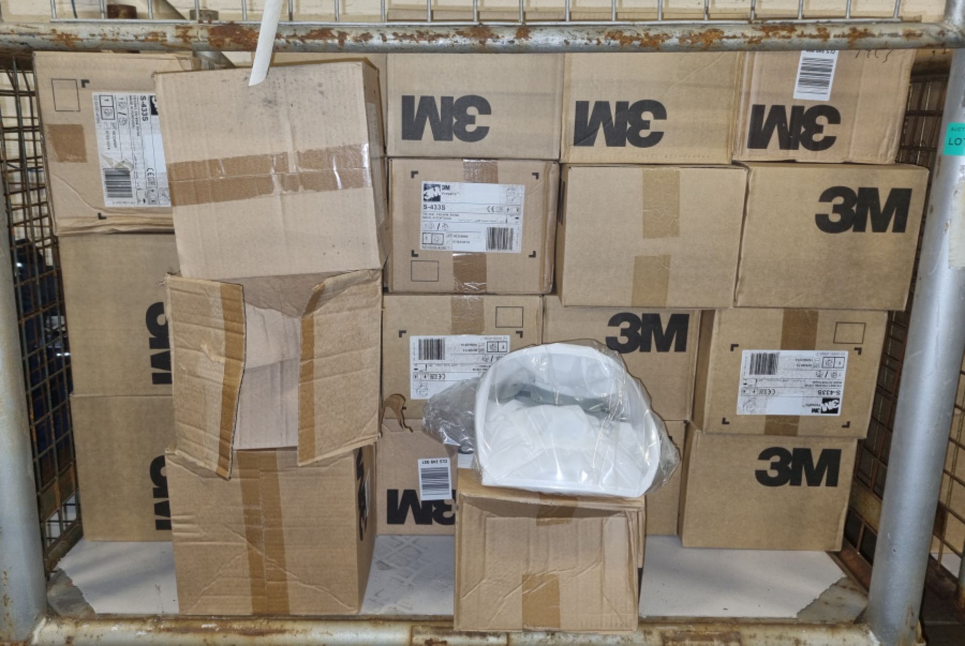 3M Versaflo S-433S Headtop single pack x 60 boxes