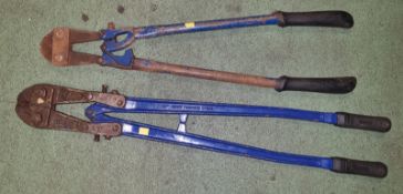 2x Bolt cutters