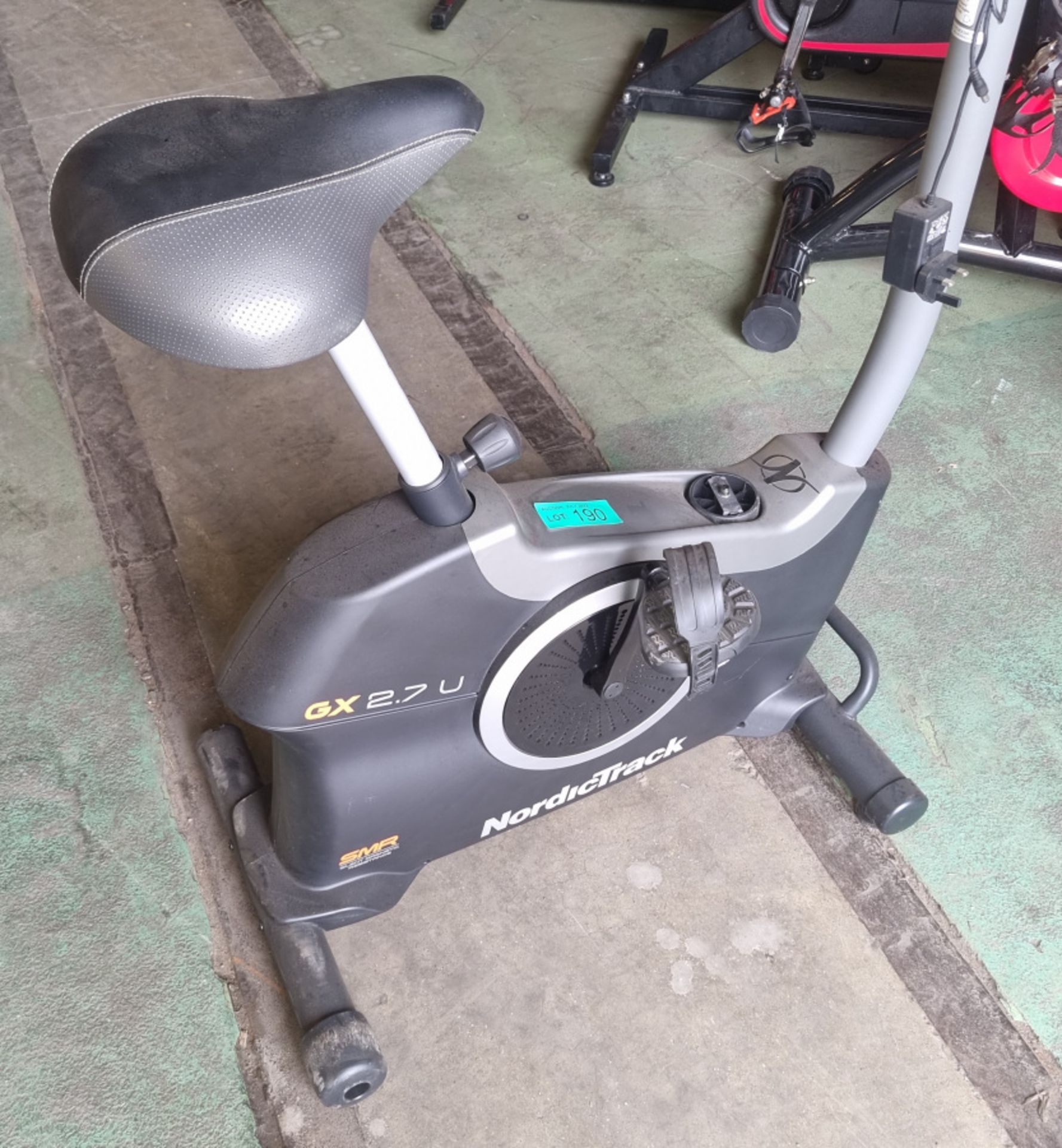 Nordictrack GX 2.7U exercise bike - Image 2 of 4