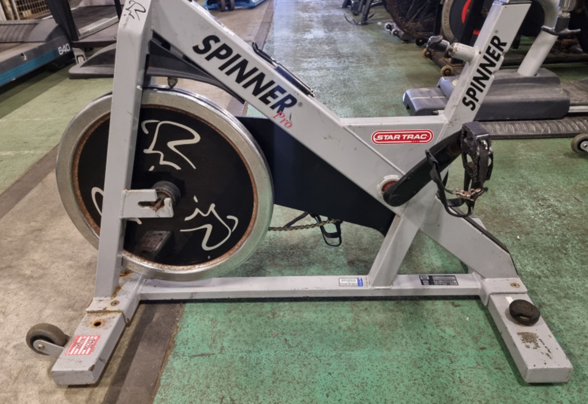 Star Trac spinner pro exercise bike - Image 5 of 7