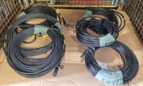 Communication Cable assemblies