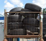 10x Various vehicle tyres/rims