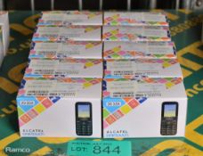 10x Alcatel 2035X One Touch Mobile Phones