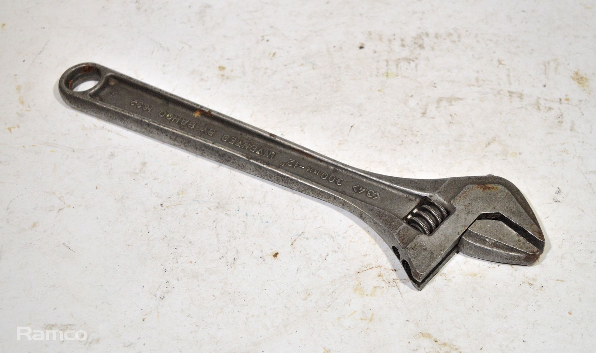 4x Adjustable wrenches - Image 2 of 2
