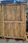 Wooden Shipping Container - L1490 x D960 x H2325mm